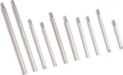 Zdjęcie produktu dla Metalowy zestaw 10 rozmiarów śrubek do paska zegarka Zestaw narzędzi do naprawy zegarków z pudełkiem do przechowywania (100 sztuk)