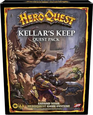 Image de Heroquest Expansion Kellars Keep En