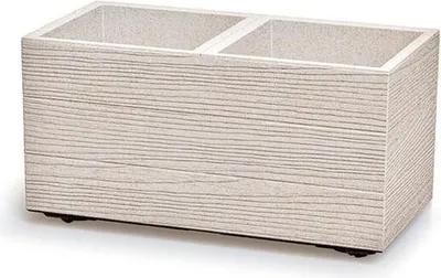 Produktbild von Blumentopf Prosperplast MADERA CASE eco Holz 57,7 cm weiß eco