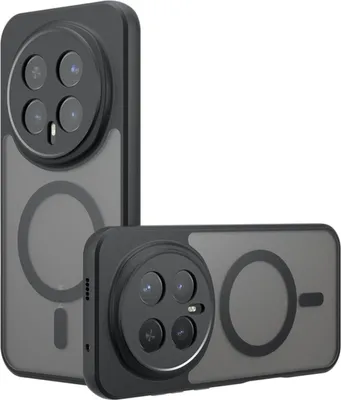 Immagine prodotto di Custodia MagSafe per Honor Magic 8 Pro Armor TPU PC Hybrid Protection Cover Nero
