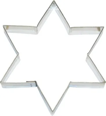 Obrázek produktu pro Vykrajovátko hvězda 127x110mm