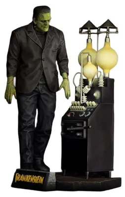 Productafbeelding van Frankenstein Plastic Model Kit 1/8: Het Monster van Frankenstein, 27 cm