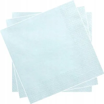 Produktbild von 3-lagige Servietten 20 Stück, Babyblau