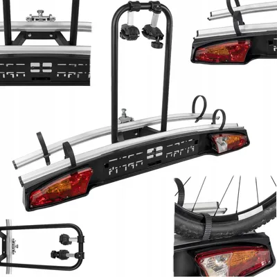 Image de Menabo Merak Type S Support à vélos Pour 2 vélos 2 vélos