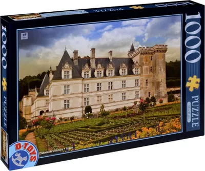 Image de D-TOYS Puzzle Château de Villandry, France 1000 pièces