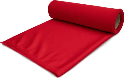 Produktbild von Lakosta Strickstoff Waffelstruktur Rot 50 x 150 cm