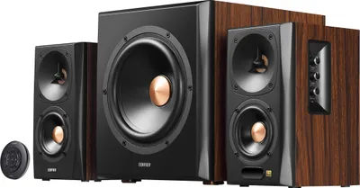 Productafbeelding van Edifier S360DB Aktivboxen Edifier S360DB  2.1 holz/schwarz Bluetooth retail