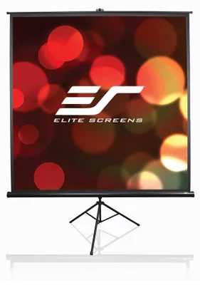 Produktbild von Elite Screens Tripod, 7,8 kg, Weiß, Schwarz