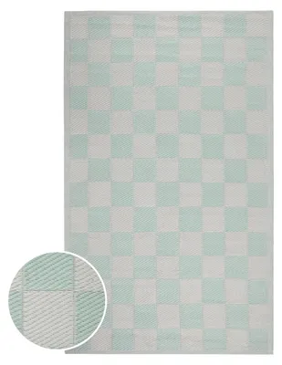 Produktbild von BUTLERS In-/Outdoorteppich COLOUR CLASH Karo