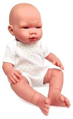 Produktbild von Asi Babypuppe Pablo mit weichem Körper - Spielzeugpuppe weiß