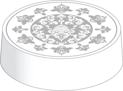 Produktbild von Paper Caps Pascal in Silber aus Mattkarton, Ø74mm, 200 Stück - Mank - Trinkschutz Glasabdeckung Getränkeabdeckung