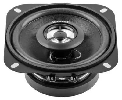 Image de Haut-parleur automobile, 4", 100 W, 103 mm, Noir