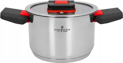 Produktbild von Zwieger 3-Topf-Set Zwieger 6 Stück Edelstahl Induktion