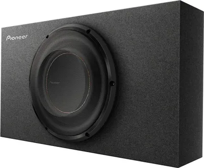 Immagine prodotto di Pioneer TS-D10LB | Subwoofer piatto da 10" (25 cm) della Serie D