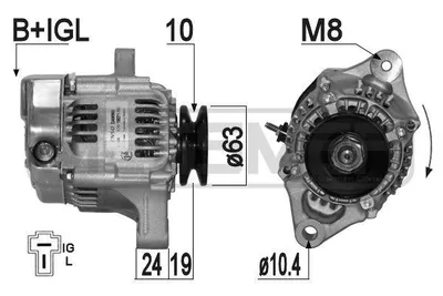 Produktbild von Lichtmaschine Generator 40A
