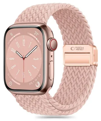 Immagine prodotto di Tech-Protect watch strap NylonMag Apple Watch 42/44/45/49mm, dusty rose