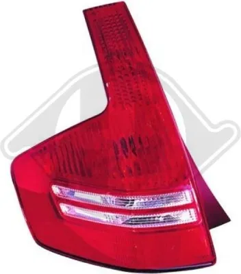 Immagine prodotto di Luce posteriore sinistra Diederichs. Citroën C4, 2004-2009