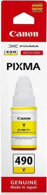 Image de Canon 0666C001 - Encre Bouteille Gi-490 J