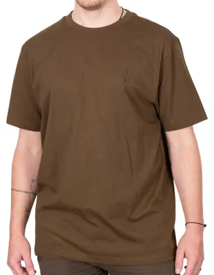 Produktbild von Fox Khaki Indicator T T-Shirt - Angelshirt, Größe:S