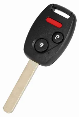 Image de Télécommande de voiture à 3 boutons, fréquence 433 MHz, avec puce CWTWBIU545, compatible avec Honda Pilot (modèles de 2005 à 2008)