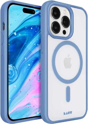 Produktbild von Laut Huex Protect Hülle Kompatibel mit iPhone 14 Pro - Blau