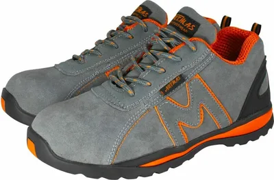 Produktbild von Bsport 3G Sicherheitshalbschuhe aus Wildleder SB FO SRC 44