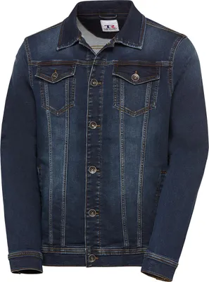 Produktbild von Tom Ramsey Herren Jeansjacke, mit 6 praktischen Taschen