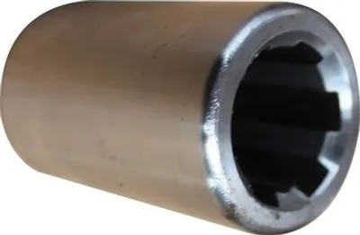 Produktbild von Profilbuchse 3,5 cm (1 3/8"), Zapfwellenprofil 80 mm