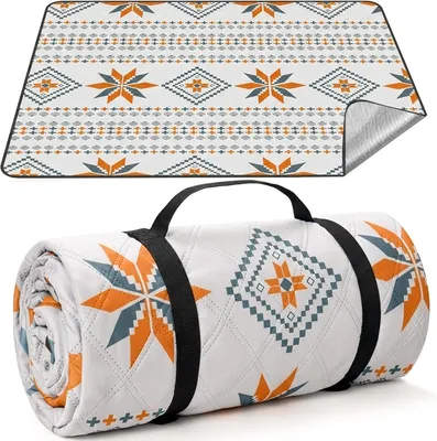 Obrázok produktu pre Pikniková deka 300 x 300 cm, vodotesná, prateľná, pre piknik