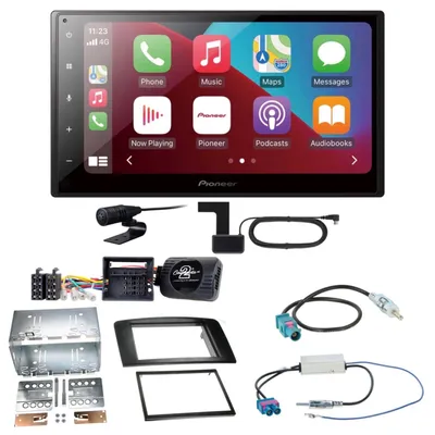 Produktbild von Pioneer SPH-DA160DAB DAB+ CarPlay Android Auto Einbauset für Mercedes ML W164