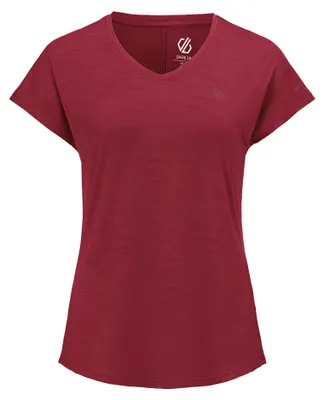 Produktbild von Dare 2B Damen Sport-T-Shirt RG4045 (38 DE) (Tibetisches Rot)