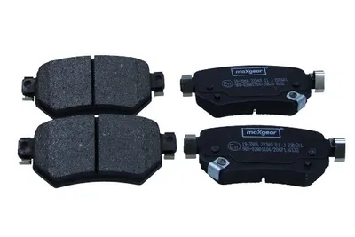 Produktbild von MAXGEAR Bremsbeläge Satz Hinten Bremsklötze für MAZDA 6 Kombi (GJ, GL) 19-3906