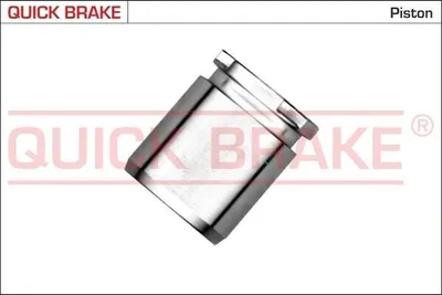 Produktbild von QUICK BRAKE Bremssattel-Kolben für MAZDA CX-5 (KE, GH) Stahl