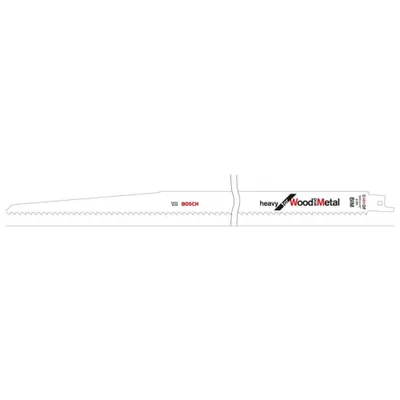 Produktbild von Säbelsägeblatt S 1411 DF, Heavy for Wood and Metal, 5er-Pack