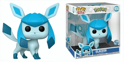 Produktbild von Pokémon - Glaceon Glaziola Givrali 930 - Funko Pop! Vinyl Figur