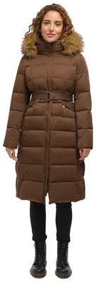 Produktbild von Tazzio Damen Wintermantel F806 (Braun, L)