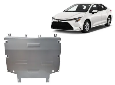 Produktbild von Aluminium Unterfahrschutz für Motor der Marke Toyota Corolla - 2019 - 2026
