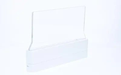 Image de Luminaire de secours à LED, ARROW N lampe à usage unique 1W 6000K 1h + PU31,PU41, blanc, IP40