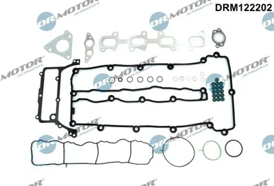 Produktbild von DR.MOTOR AUTOMOTIVE DRM122202 Zylinderkopf Dichtungssatz passend für MERCEDES-BENZ C-Klasse Limousine (W204) C-Klasse T-modell (S204) VIANO (W639)