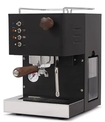 Produktbild von Quick Mill Pippa Schwarz Siebträger Espressomaschine