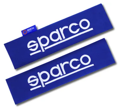Produktbild von SPARCO SPC1204BL Seat Belt Padding Blue, 2 Units