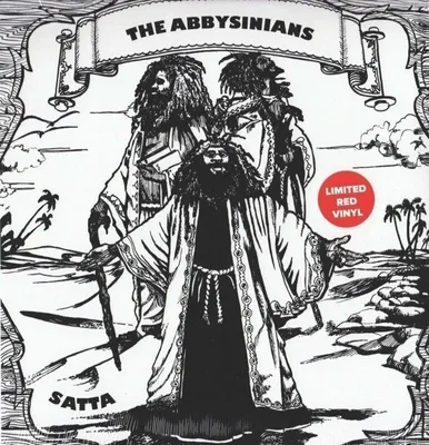 Zdjęcie produktu dla The Abyssinians - Satta (Limited Edition) (Red Coloured) (LP)