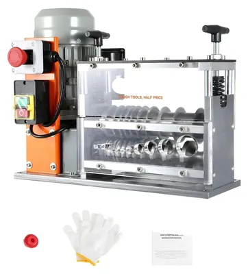 Produktbild von Kabelabisoliergerät - Kabelabisoliermaschine - Kabelabroller - Abisoliergerät - 750W - 1,5-32 mm