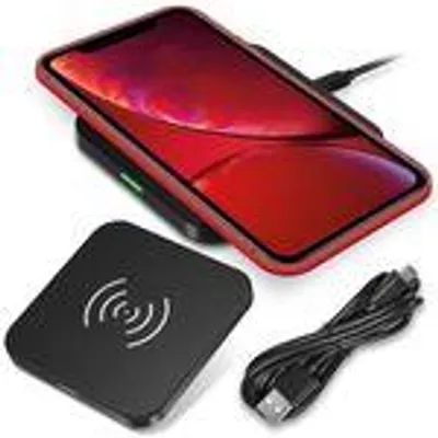Produktbild von QI Wireless Kabellos Ladegerät Apple iPhone XR Induktives Schnell Laden Charger