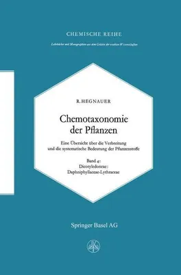 Produktbild von Chemotaxonomie der Pflanzen