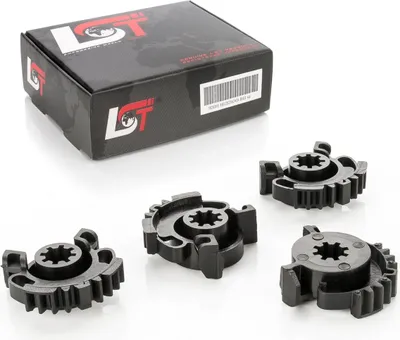 Produktbild von 4x Zahnrad Stellmotor Klimaanlage für JEEP GRAND CHEROKEE IV 4 DODGE DURANGO WD