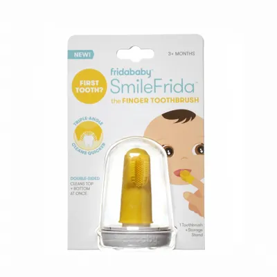 Produktbild von FRIDA Frida Baby SmileFrida Fingerzahnbürste
