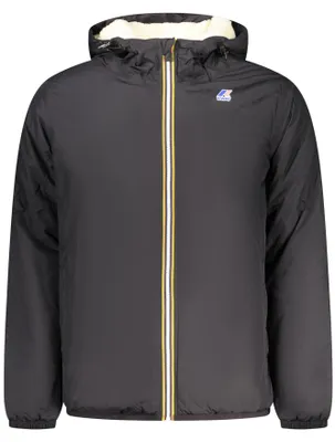 Image de Veste Noire Pour Homme K-Way