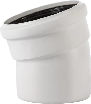 Produktbild von Ostendorf SKOLAN safe SKOLANsafe-Bogen 336100 DN/OD 135, 15°