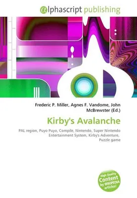 Produktbild von Kirby's Avalanche
